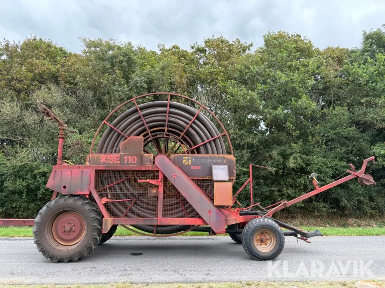 Billede 5 - Vandingsmaskie Omme Kse110 - agrometer