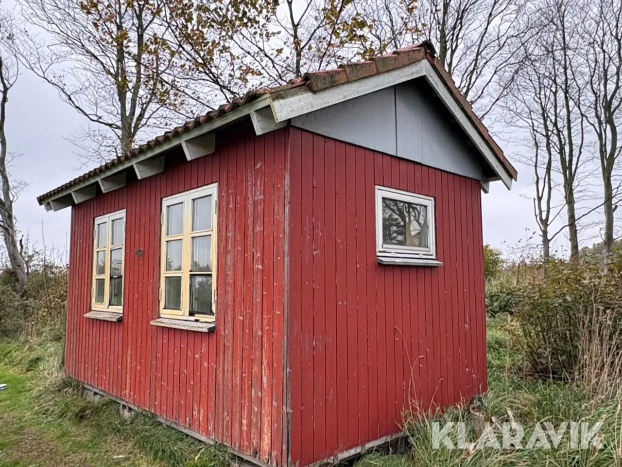 Billede 1 - Skur - isoleret