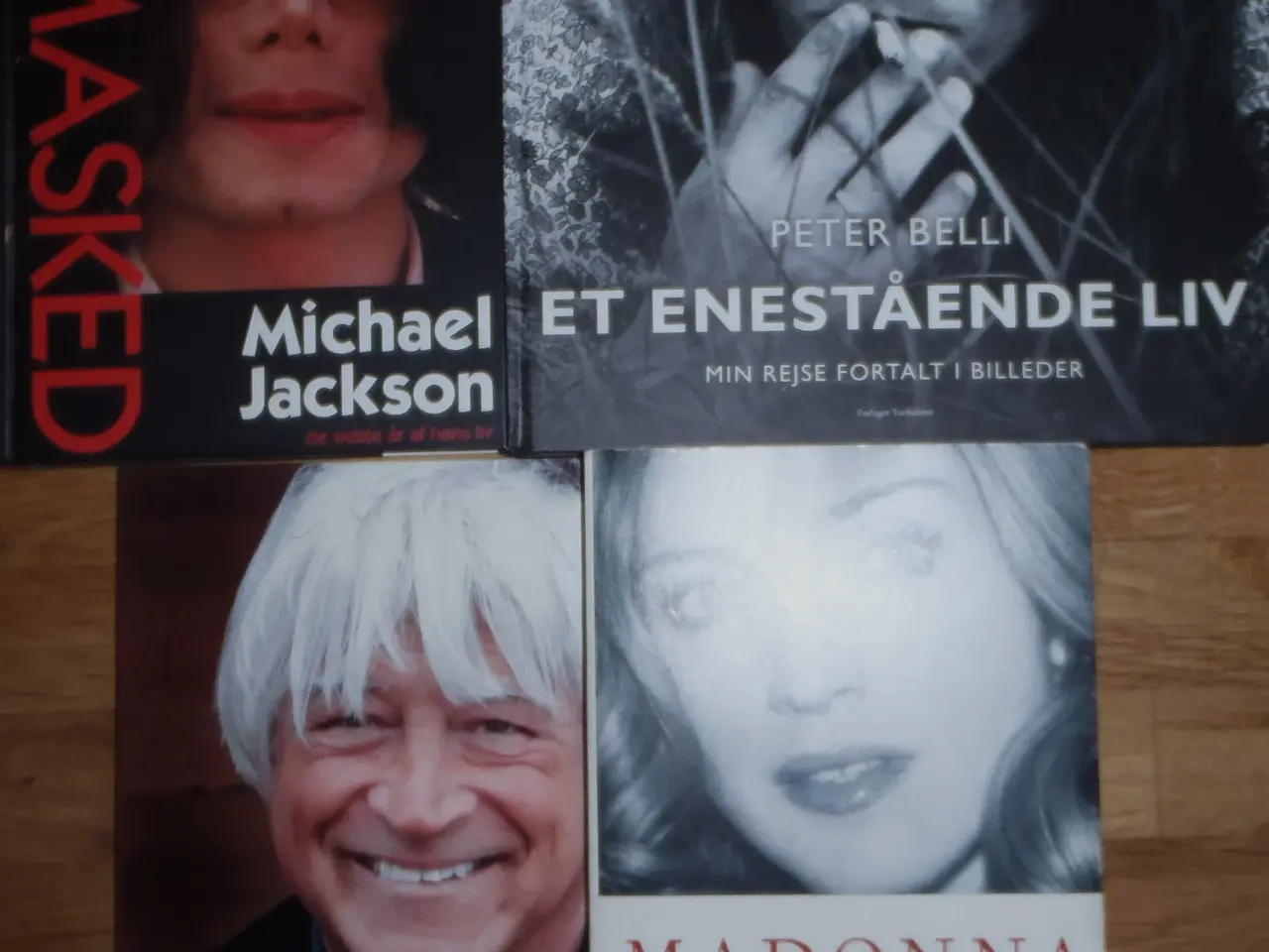 Billede 4 - Biografier - mange forskellige, Se bogliste