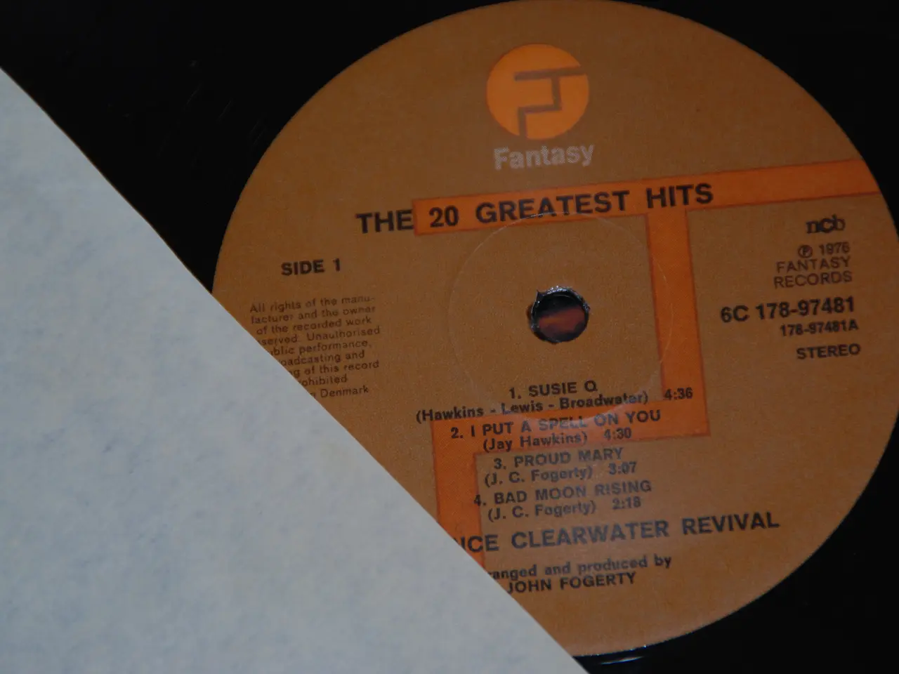 Billede 5 - Lp - Creedence Clearwater Revival