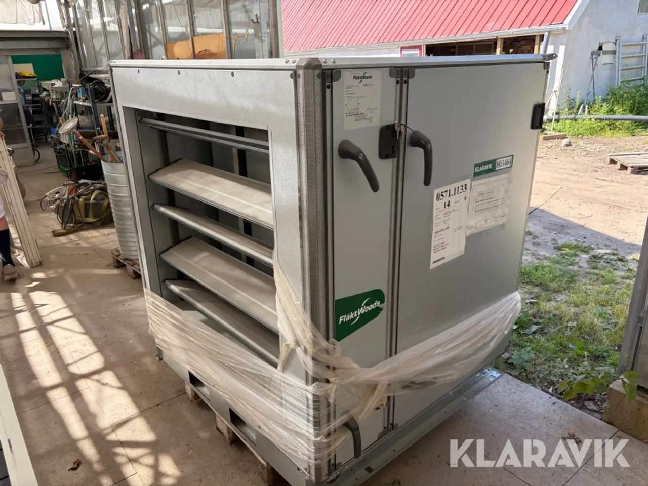 Billede 1 - Ventilationsaggregater / luftbehandlingsaggregater Fläktwoods 16styk