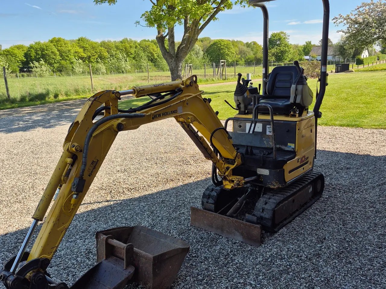 Billede 2 - New Holland E10 SR Minigraver