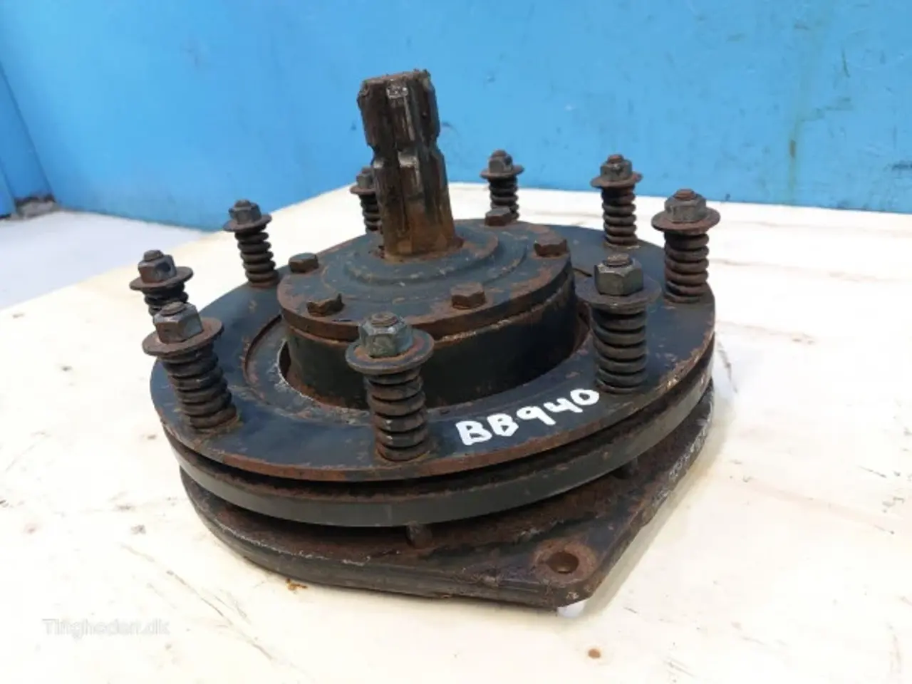 Billede 6 - New Holland BB940 Svinghjul Kobling 87598380