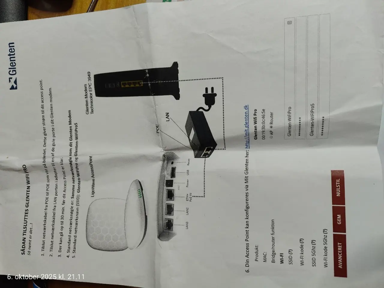Billede 6 - Wifi extender/ Access point