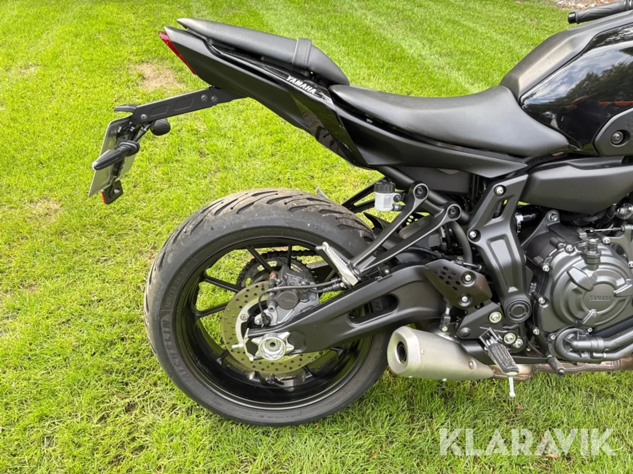 Billede 9 - Motorcykel Yamaha MT-07 Pure