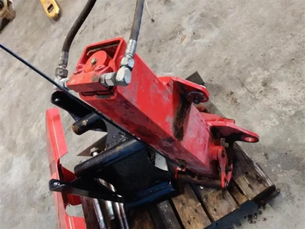 Billede 4 - Manitou MLT 735-120 Hitch