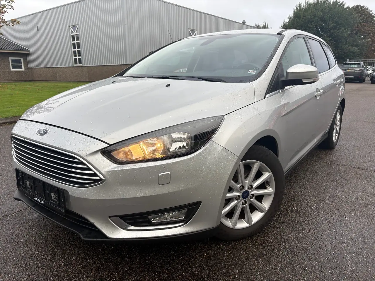 Billede 2 - Ford Focus 1,5 TDCi 120 Fun stc. Van