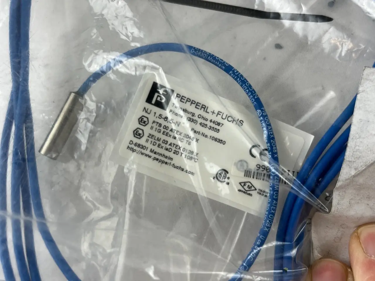 Billede 3 - Pepperl+Fuchs NJ1.5-6.5-N Inductive Proximity VDC
