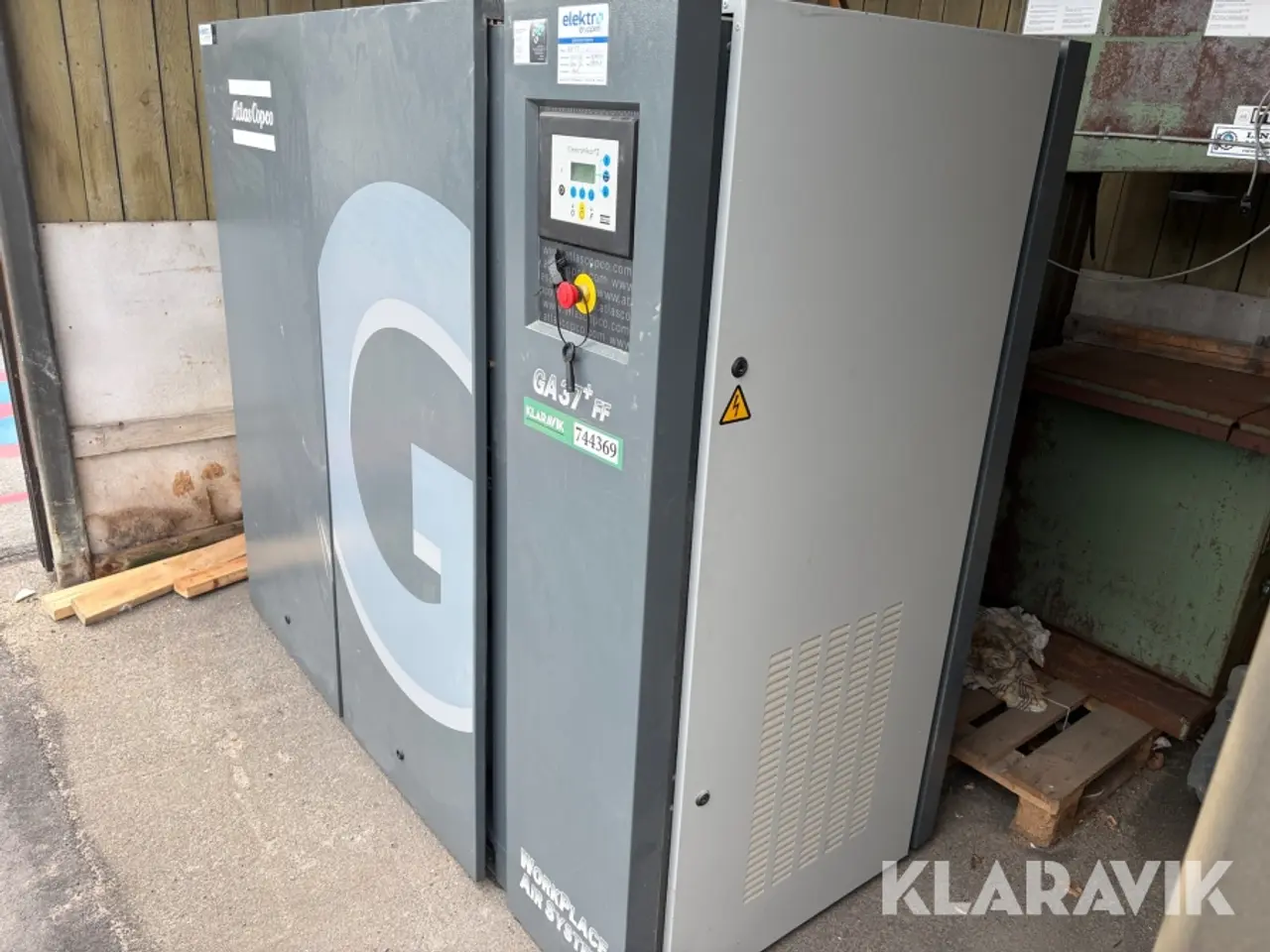 Billede 4 - Kompressor Atlas Copco GA37+ FF