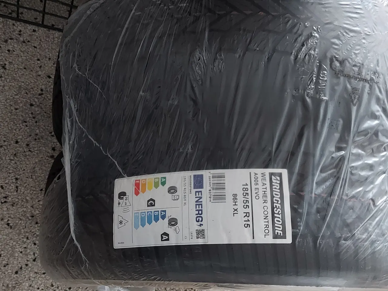 Billede 2 - Nye Bridgestone 185/55R15