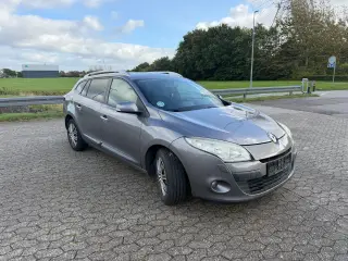 Nysynet Renault Megan3 sport tourer2010 192.000 km