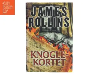 Knoglekortet af James Rollins (Bog)
