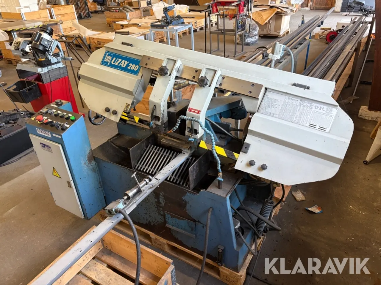 Billede 3 - Automatisk båndsav Um uzay 280