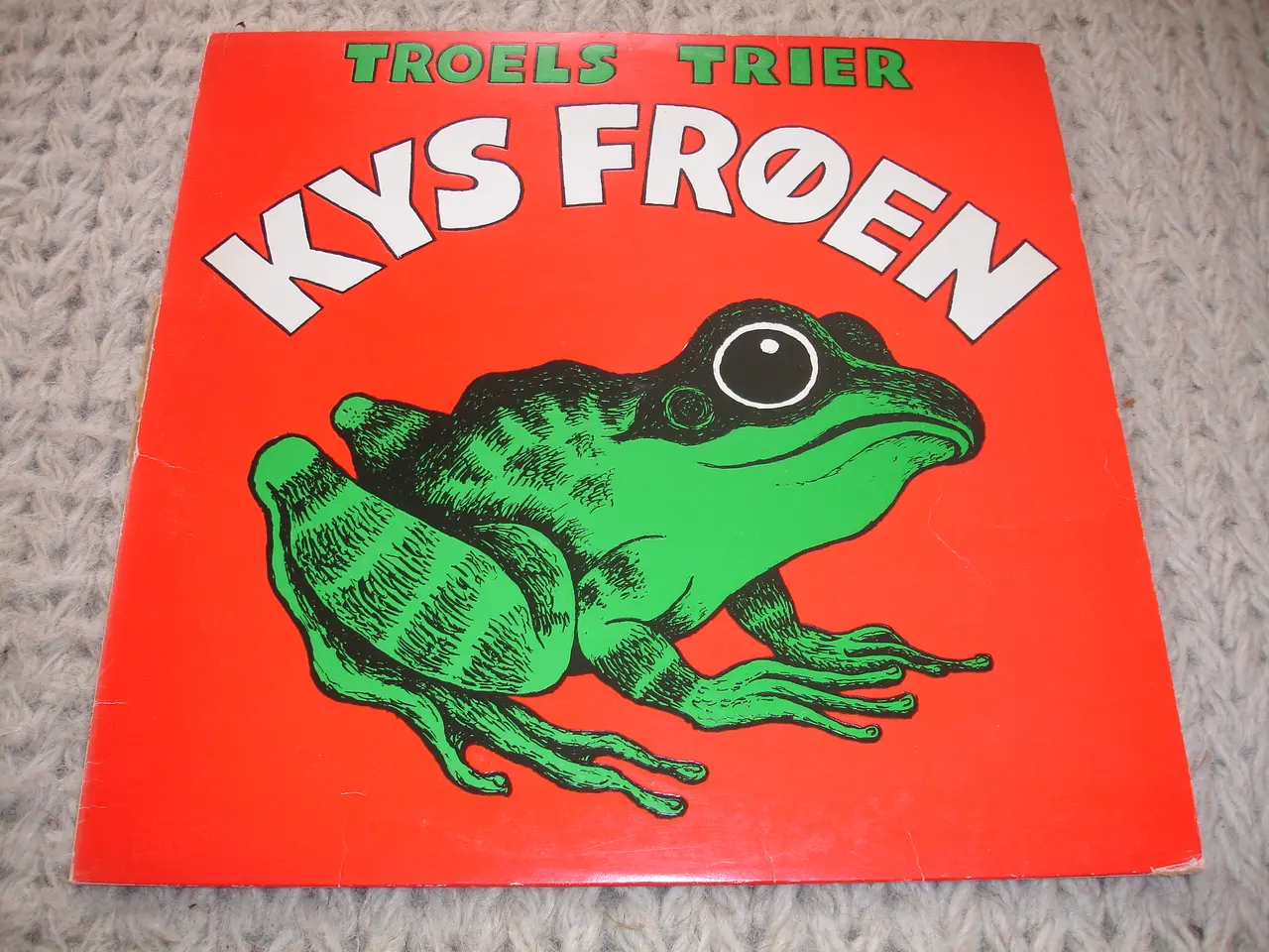 Billede 2 - (Sender gerne) Troels Trier – Kys Frøen (Røde Mor)