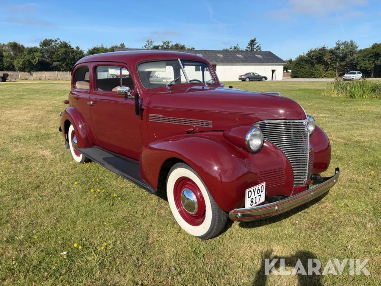 Billede 7 - Veteranbil Chevrolet Master Deluxe