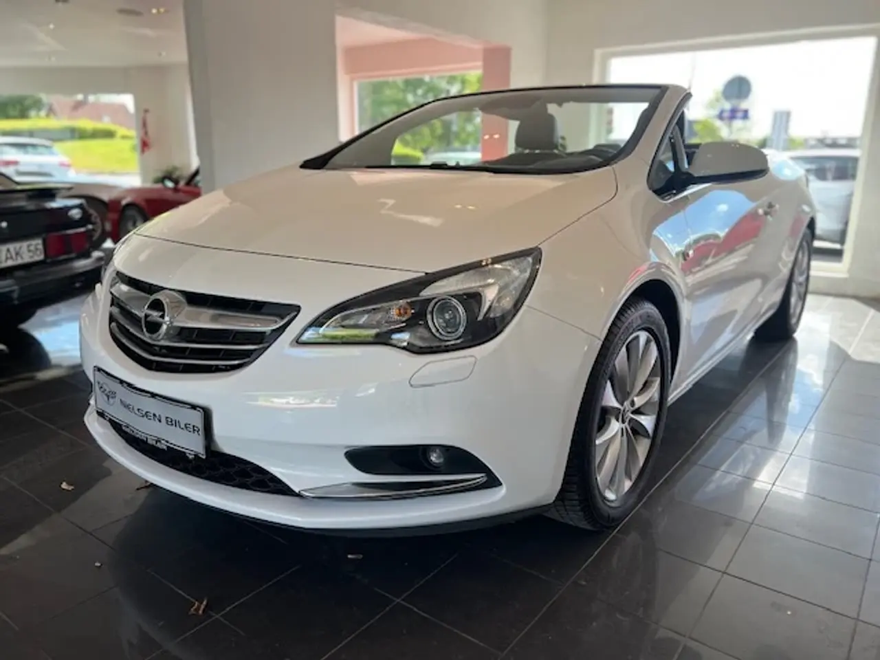 Billede 11 - Opel Cascada Cabriolet turbo 1,4i benzin velholdt 