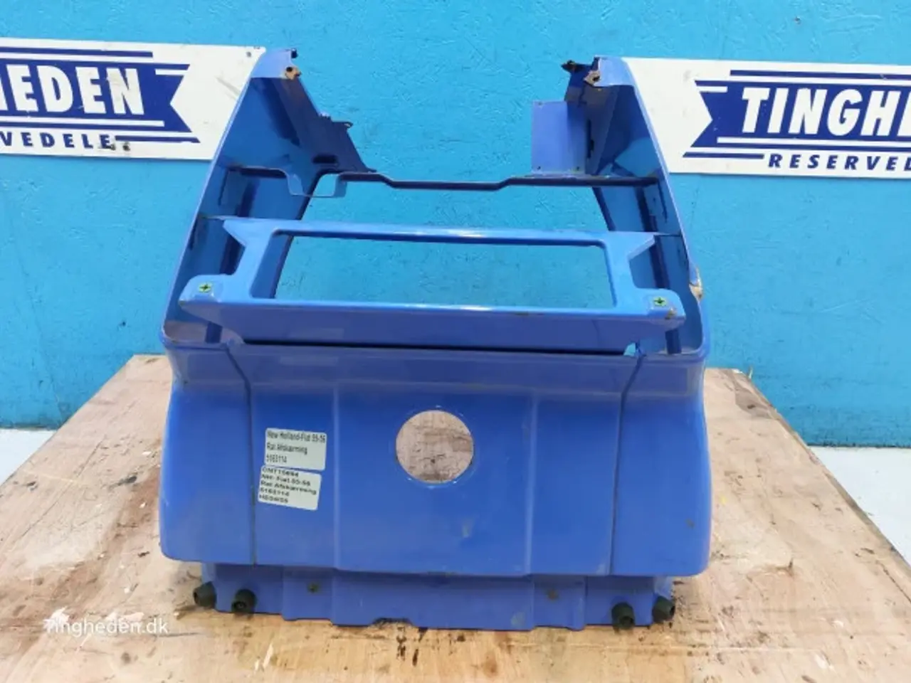 Billede 19 - Fiat 55-56 Rat Afskærmning 5163114