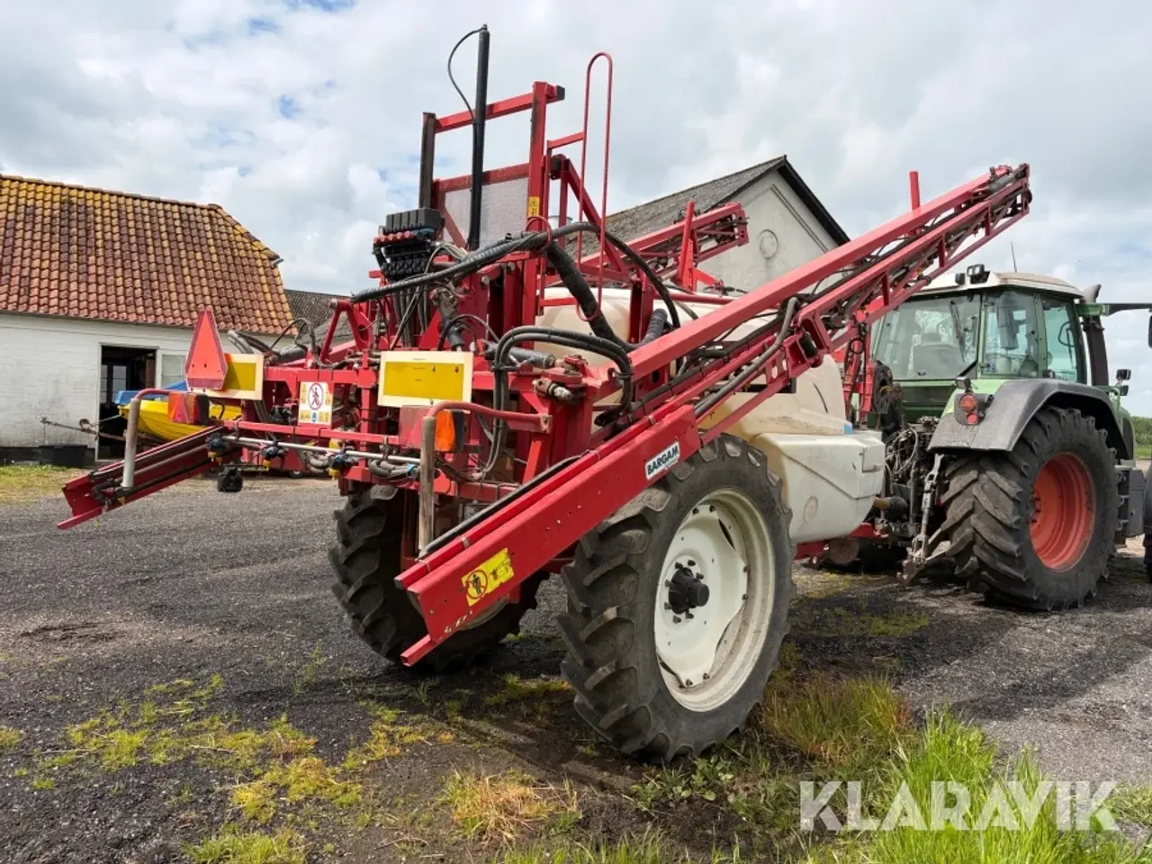 Billede 5 - Marksprøjte Bargam 3000 fox