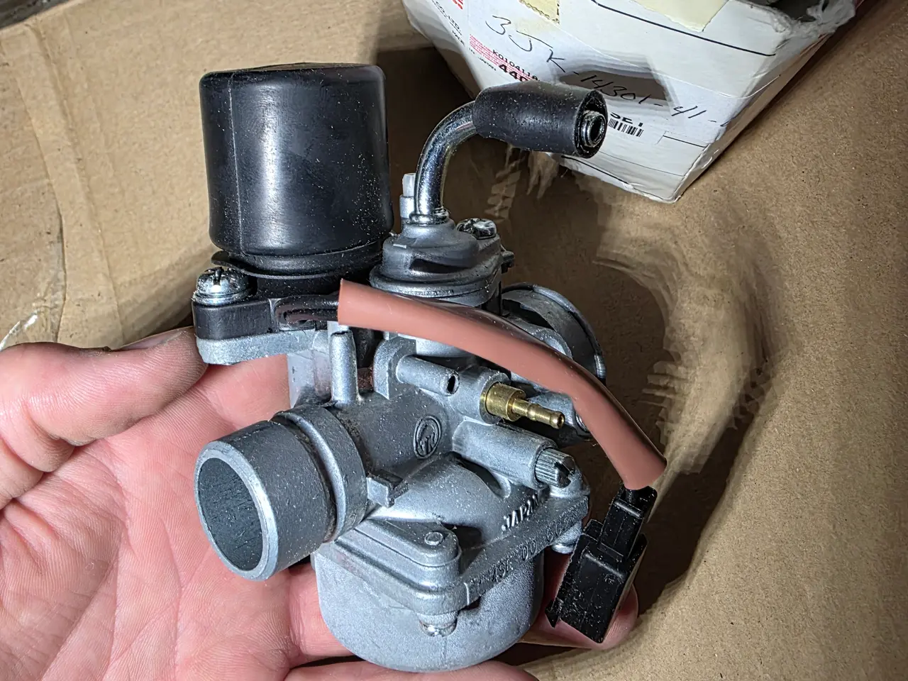 Billede 1 - Yamaha Jog AS karburator