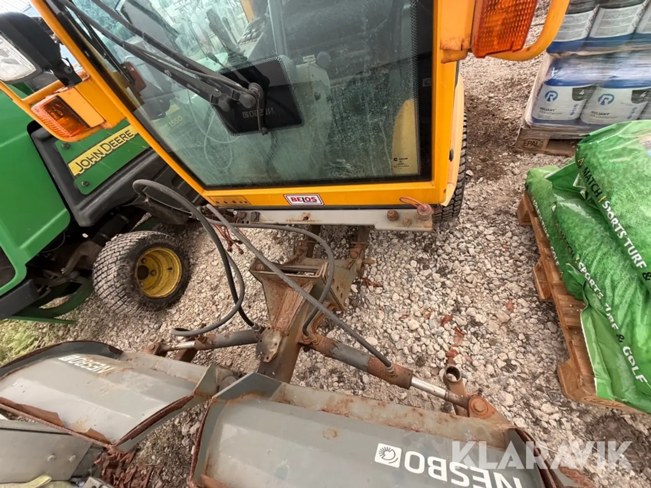 Billede 8 - Redskabsbærer Belos TransPro 3440 T 901
