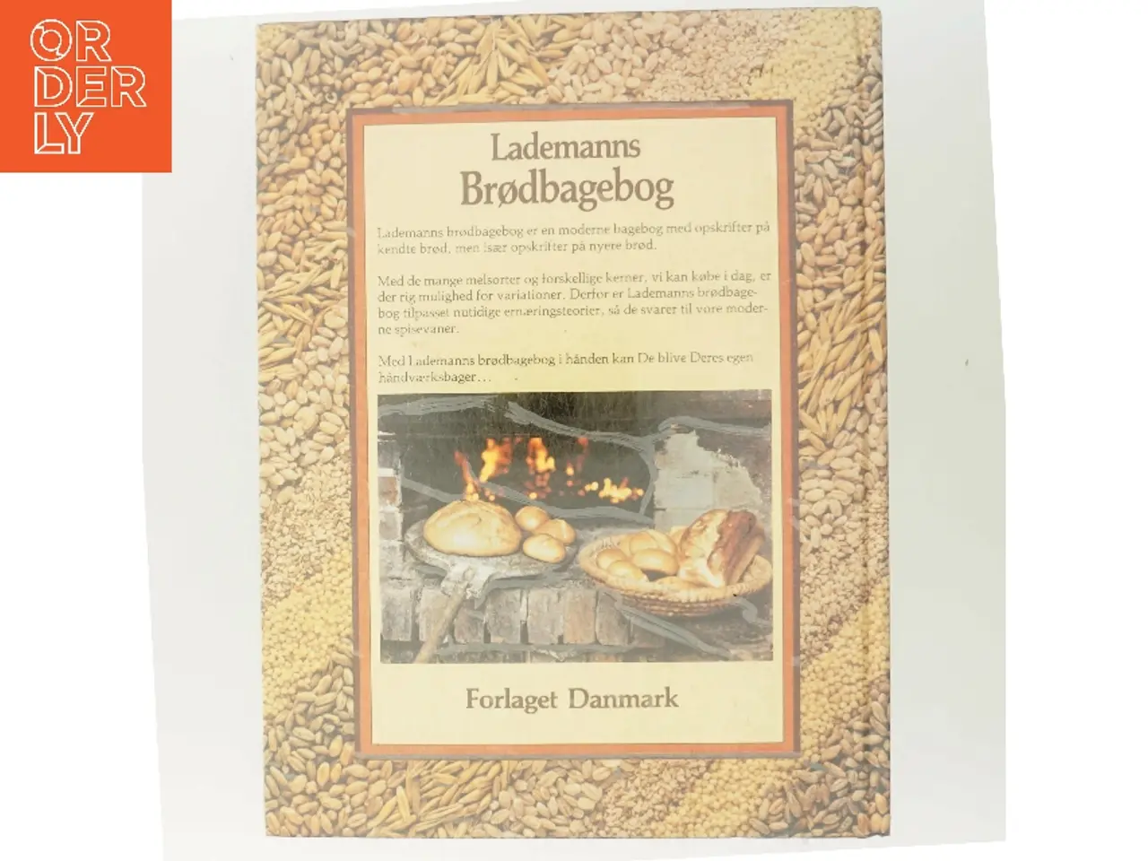 Billede 3 - Lademanns Brødbagebog (Bog)