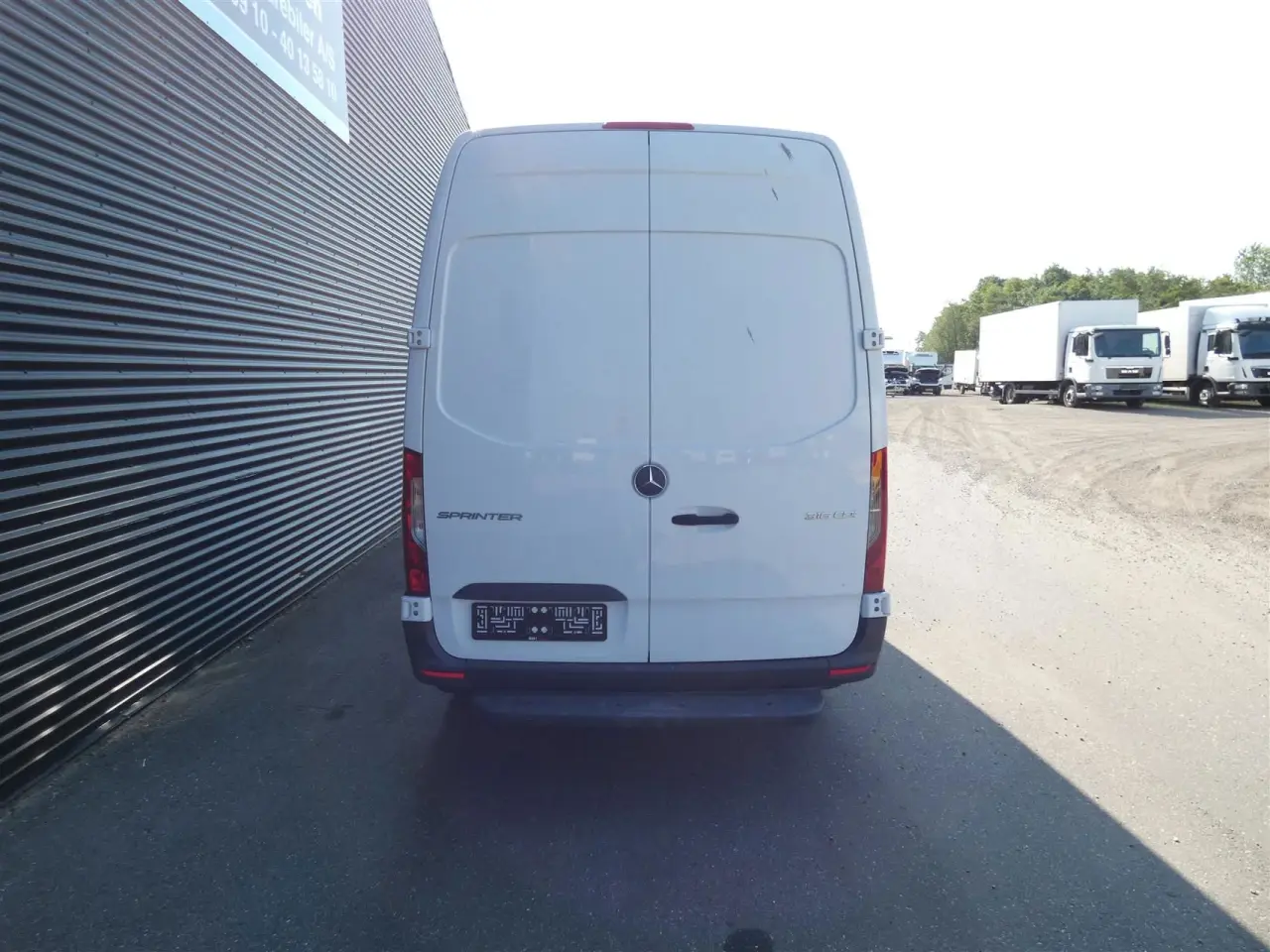 Billede 3 - Mercedes-Benz Sprinter 316 2,1 CDI A2 H2 RWD 163HK Van Aut.