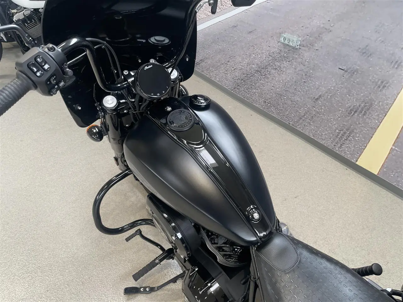 Billede 17 - Indian Chief Bobber Dark Horse 116"