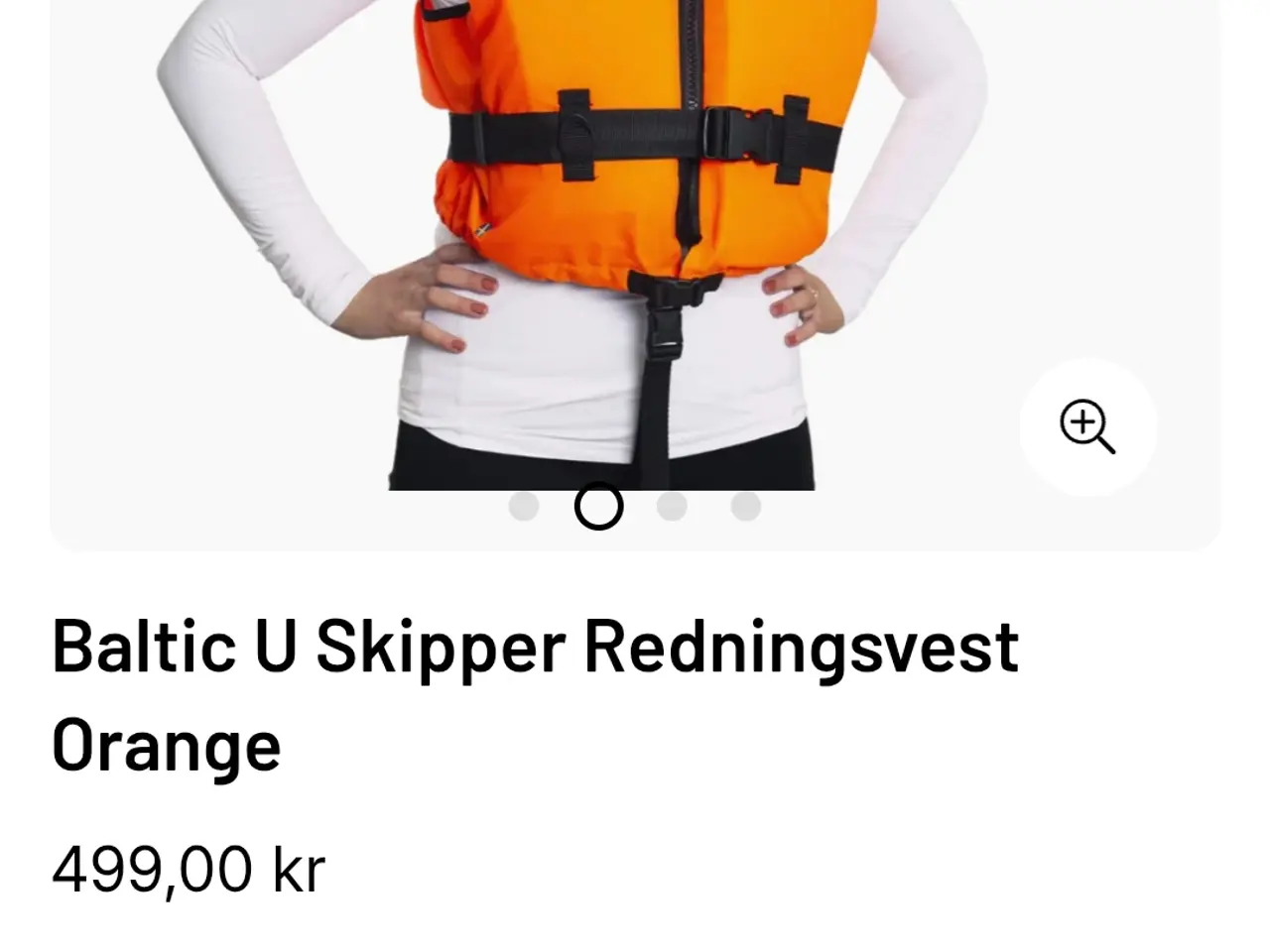 Billede 10 - Redningsvest Baltic 50-70 kg