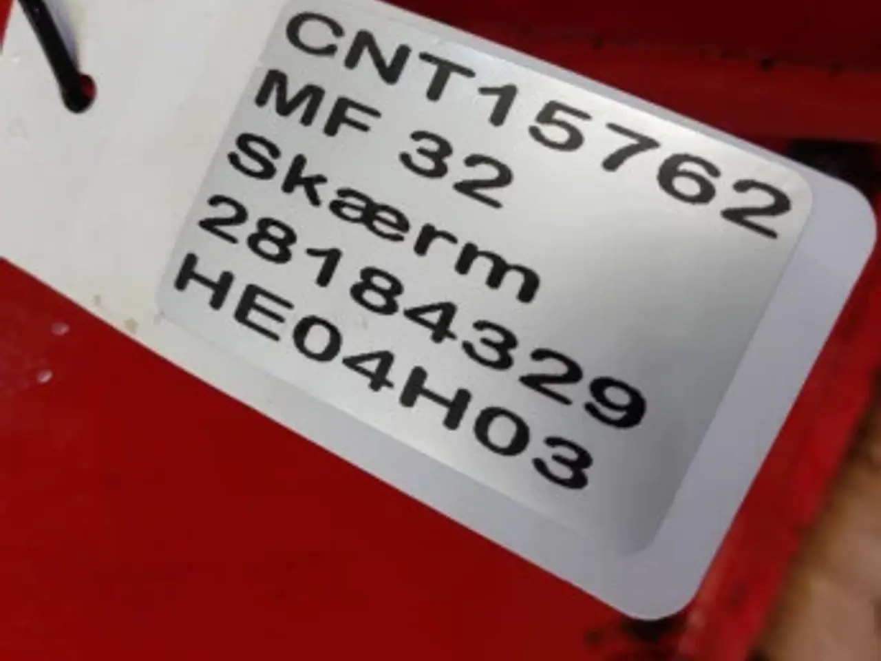 Billede 16 - Massey Ferguson 32 Skærm 28184329