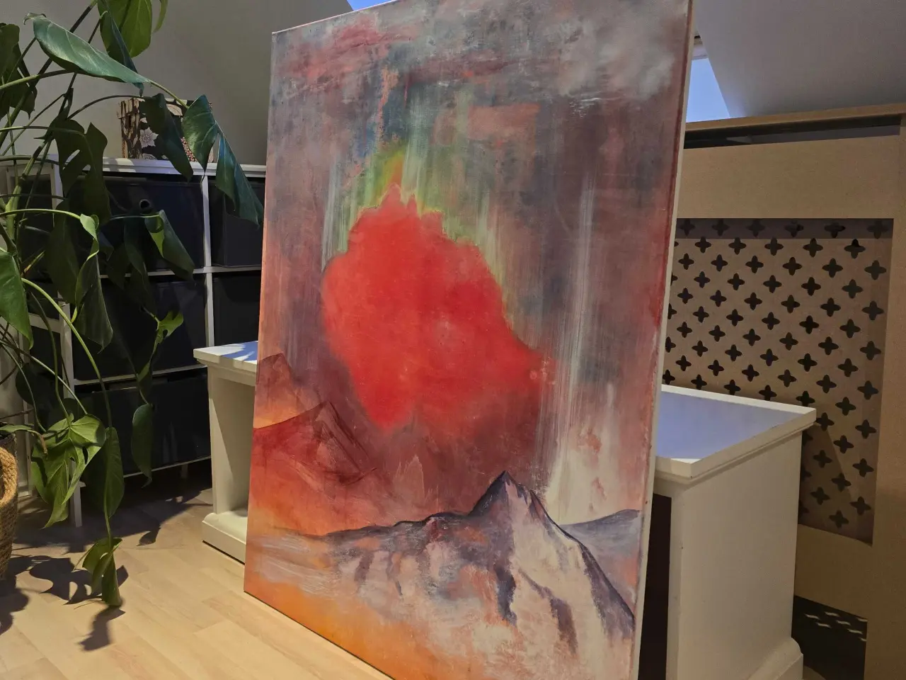 Billede 2 - Akryl malleri 80×100