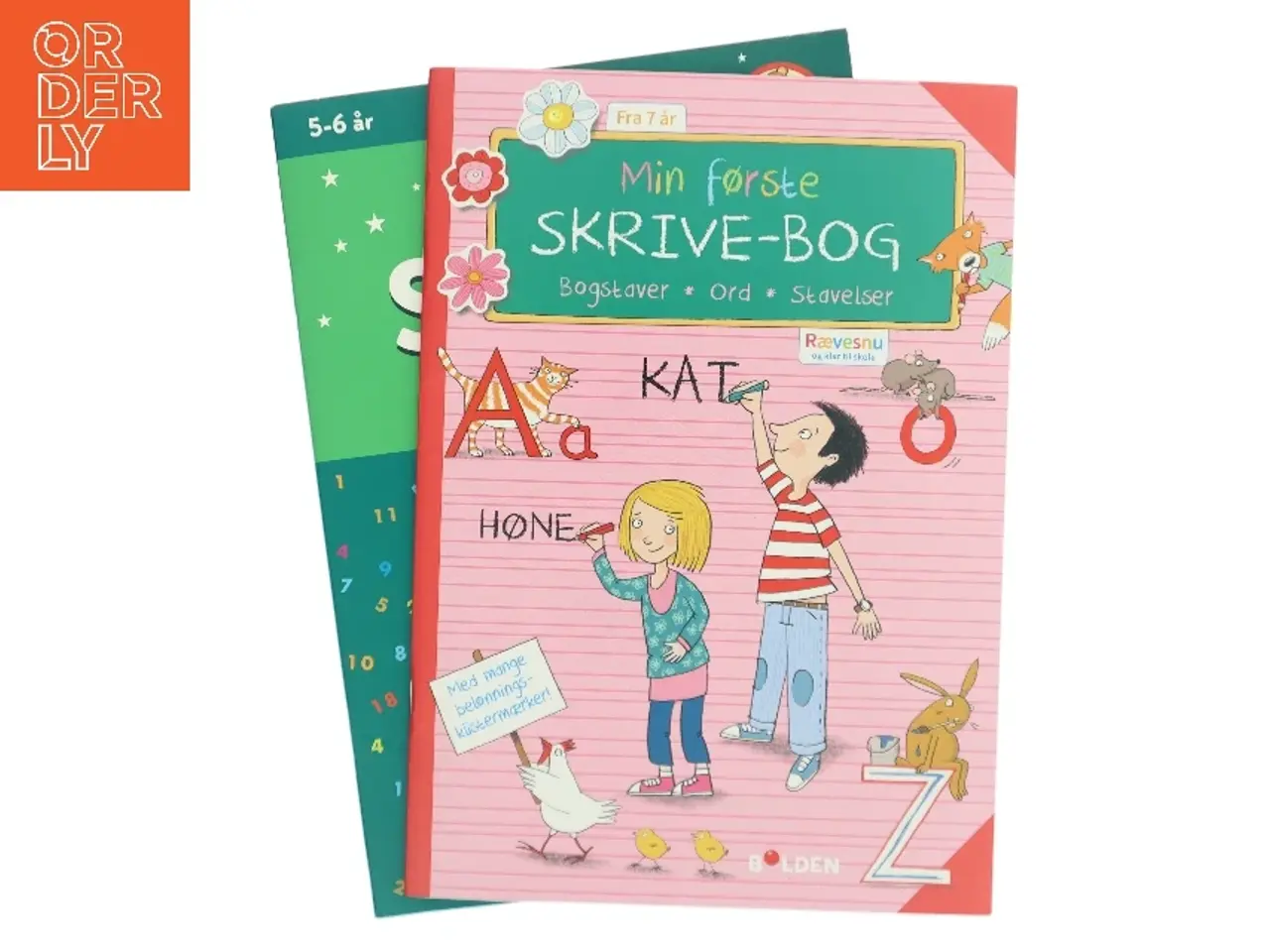 Billede 1 - Klar til skole - Mere sjov med tal (Bog)