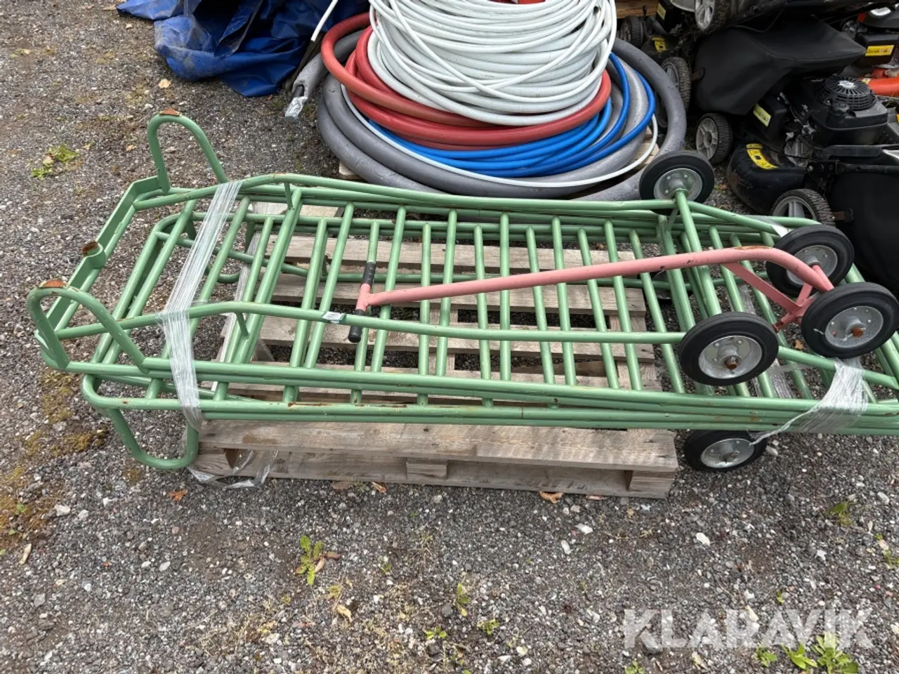 Billede 1 - Transport vogne 2 styk