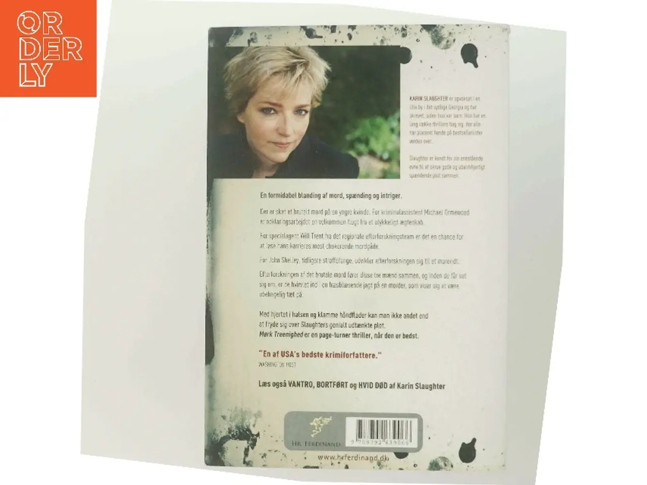 Billede 3 - Mørk treenighed af Karin Slaughter (Bog)