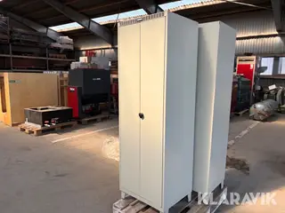 Skab i metal