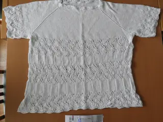 Strikket t-shirt