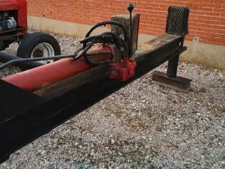 trækløver 6500kr.Gasvandvarmer 1800 kr