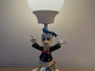Original Disney Anders And lampe fra 70’erne