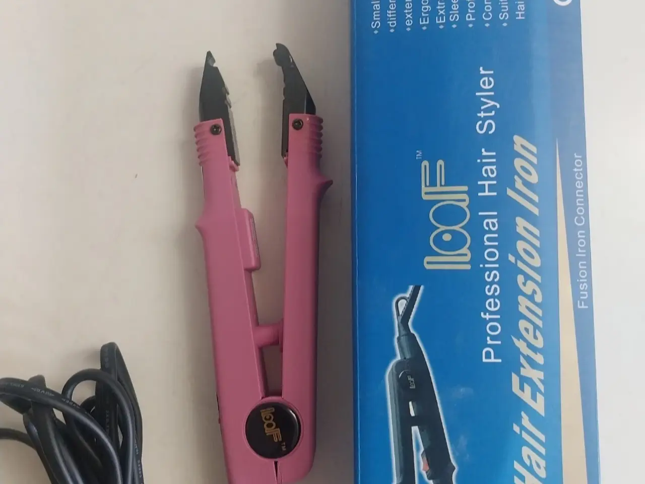 Billede 5 - Loof hairextensions iron