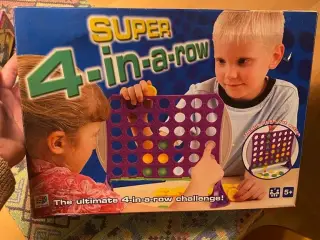 Super 4-in-a-row