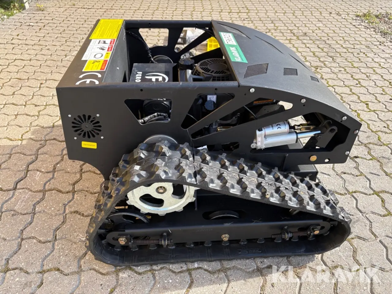 Billede 12 - Skråningsklipper Ferox F-550B