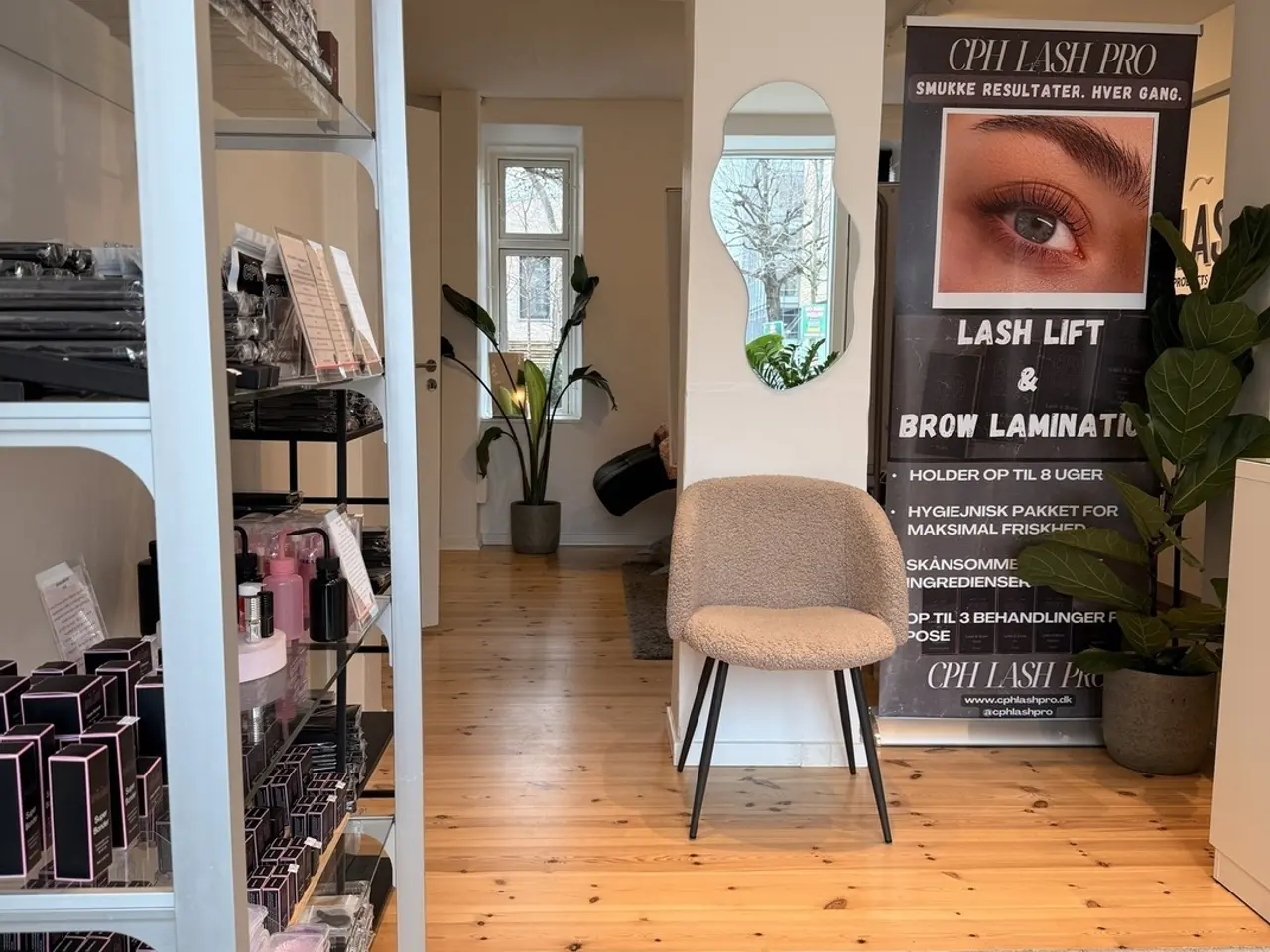 Billede 3 - Butikslokale til leje på Falkoner Alle 104, st.th.