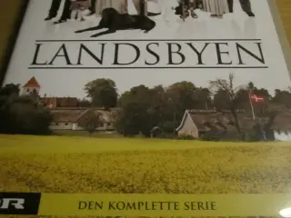 LANDSBYEN. DEN KOMPLETTE SERIE.