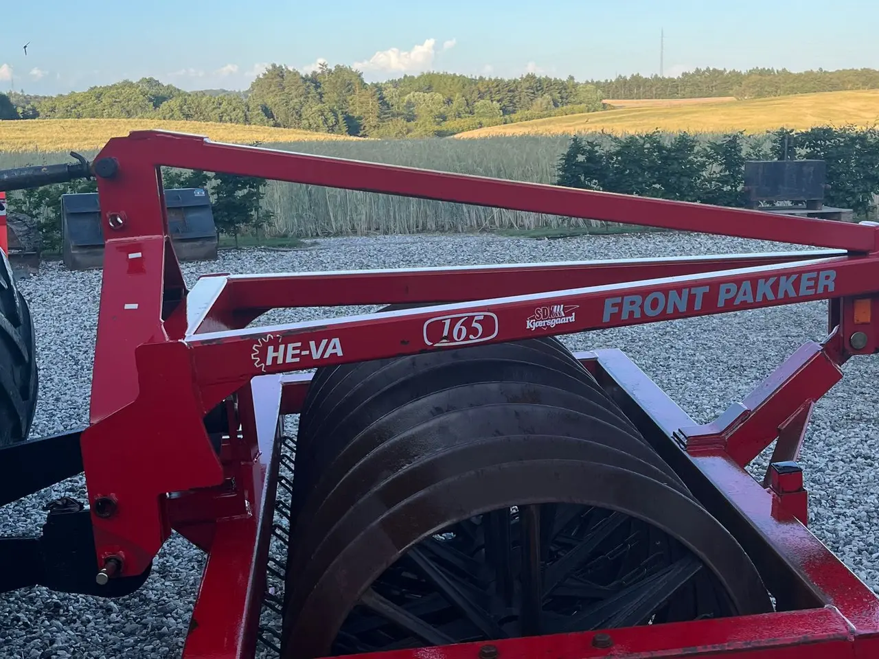 Billede 3 - HE-VA Frontpakker / model 165