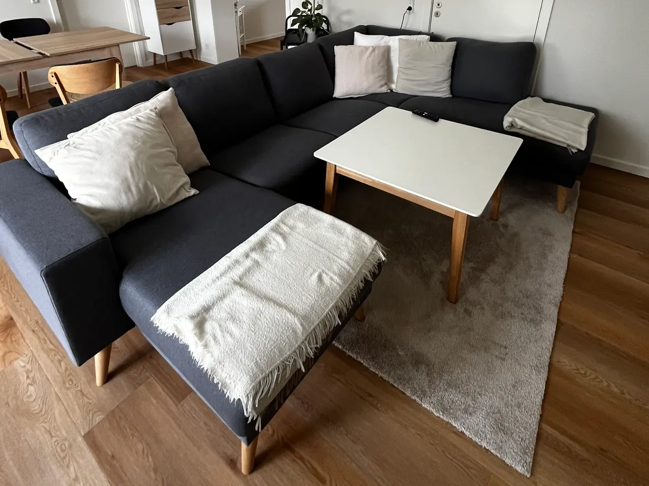 Billede 2 - Hjørnesofa med chaiselong (usofa)