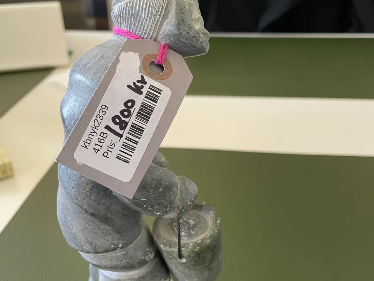 Billede 3 - Fedtstensfigur/Grønland