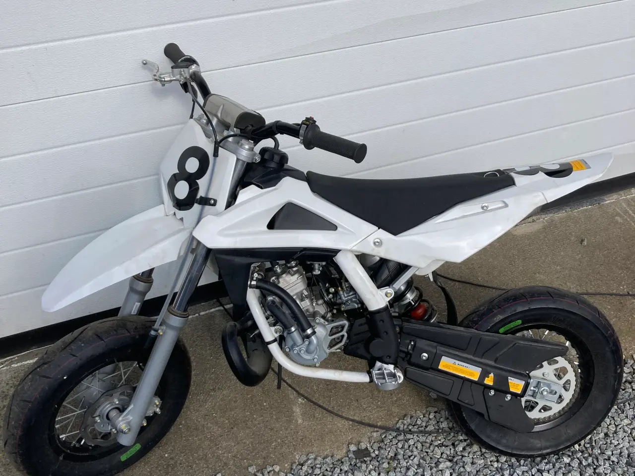 Billede 4 - Mini motard/cross 50 cc vandkølet som ny