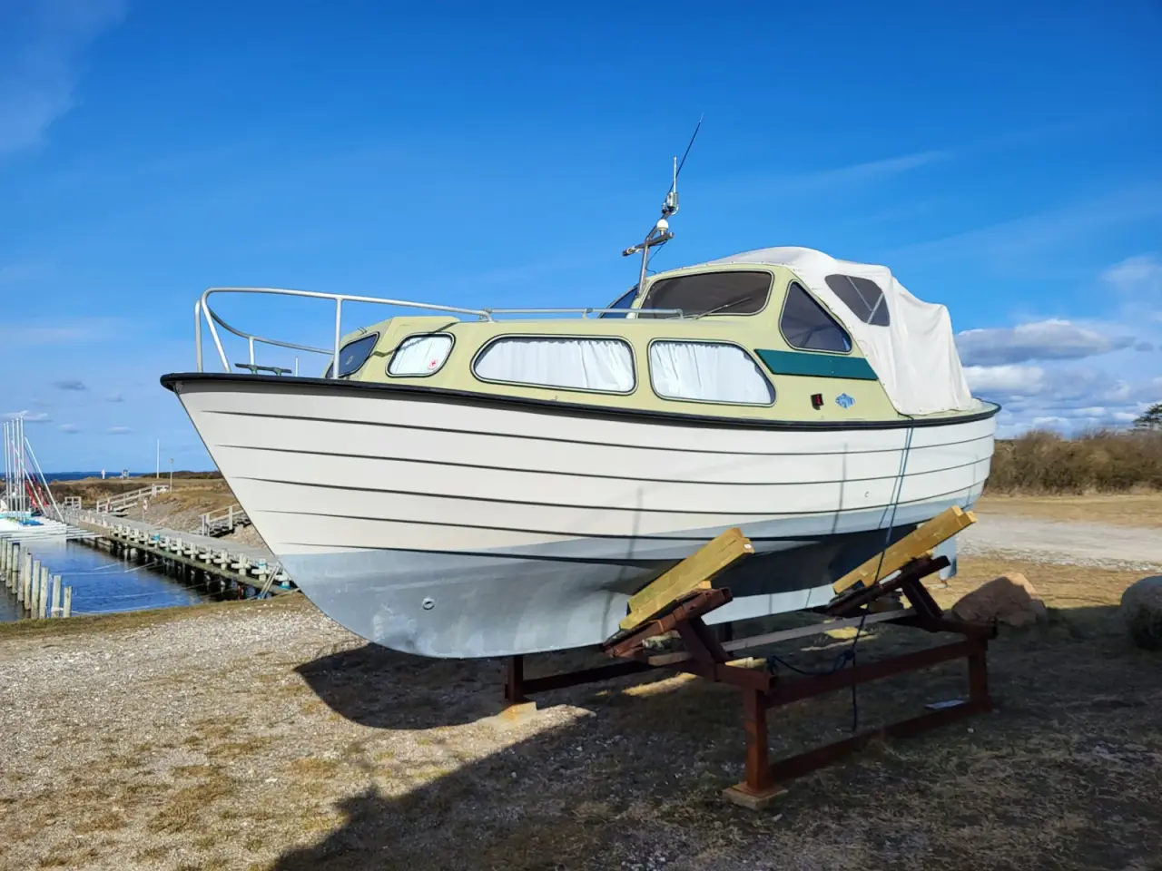 Billede 2 - Norsk 22 fods snekke med Volvo Penta diesel