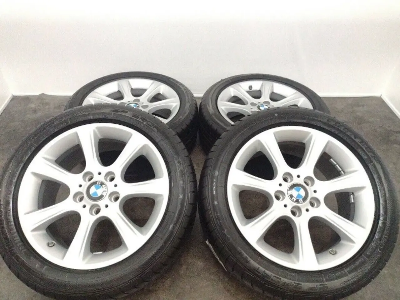 Billede 4 - 5x120 17" IS/ET37 nav 72,6ø BMW Style-394 Nyt sæt