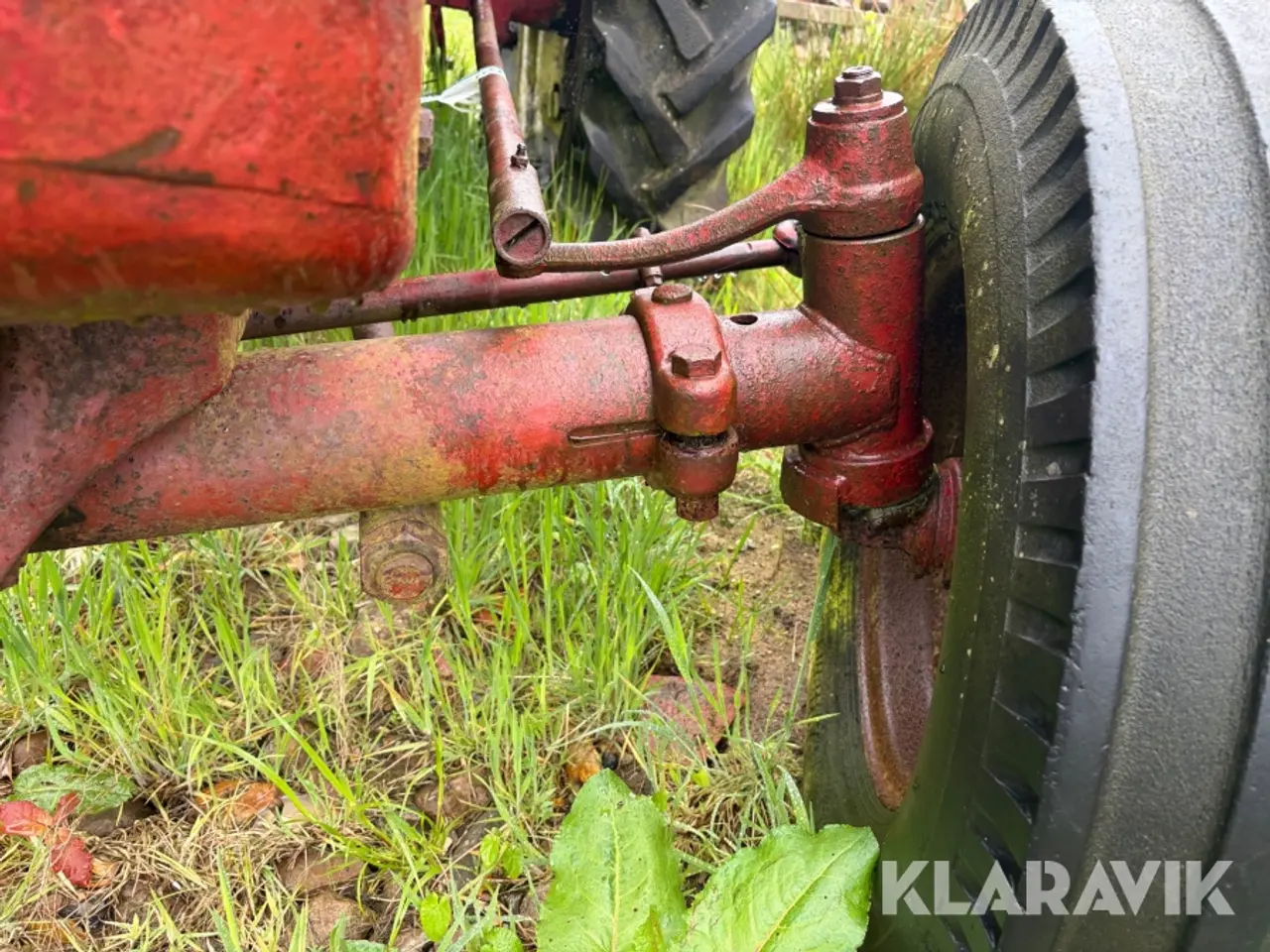 Billede 10 - Traktor McCormick International B-450