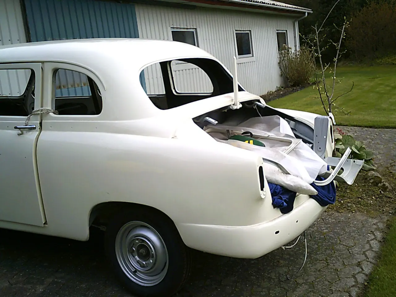 Billede 2 - Fiat 1400 Årgang 1955 Evt. byt med nyerer personb